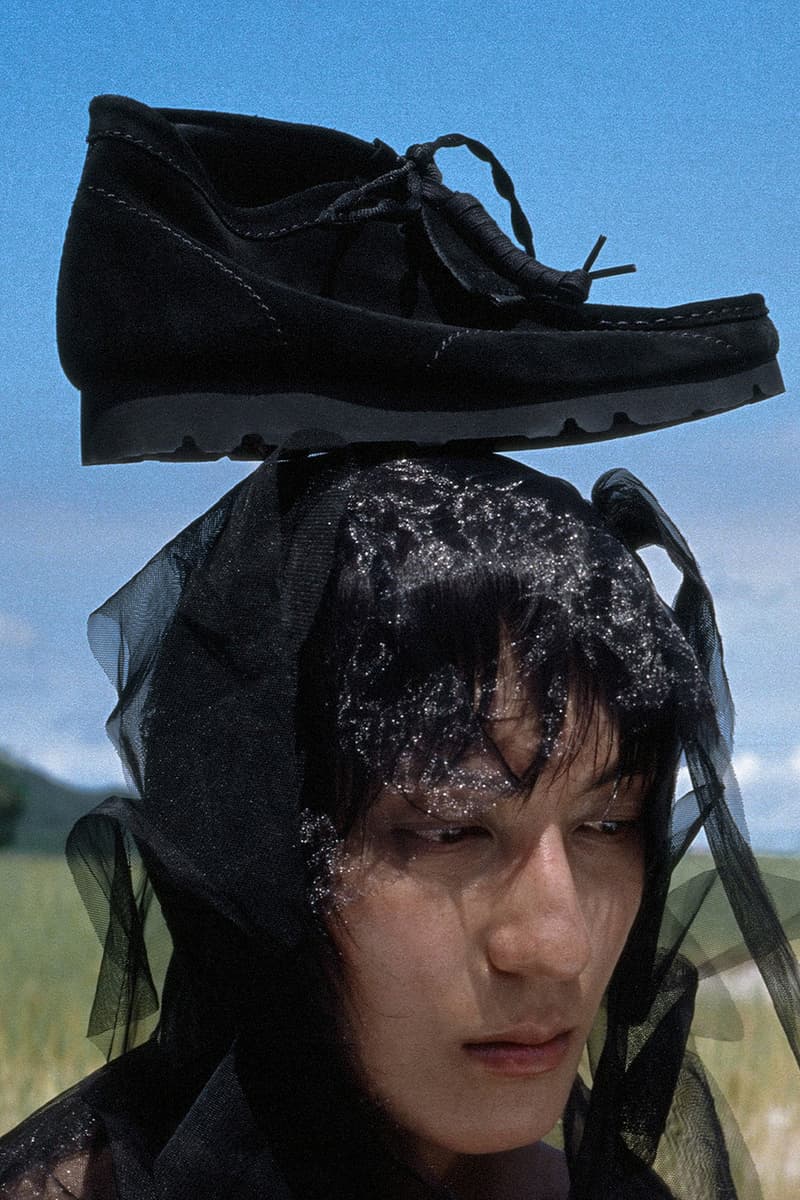 Clarks Originals and POST ARCHIVE FACTION Launch WallabeeBT Collaboration collaborations release info tradition reimagined inaugural black beige grey