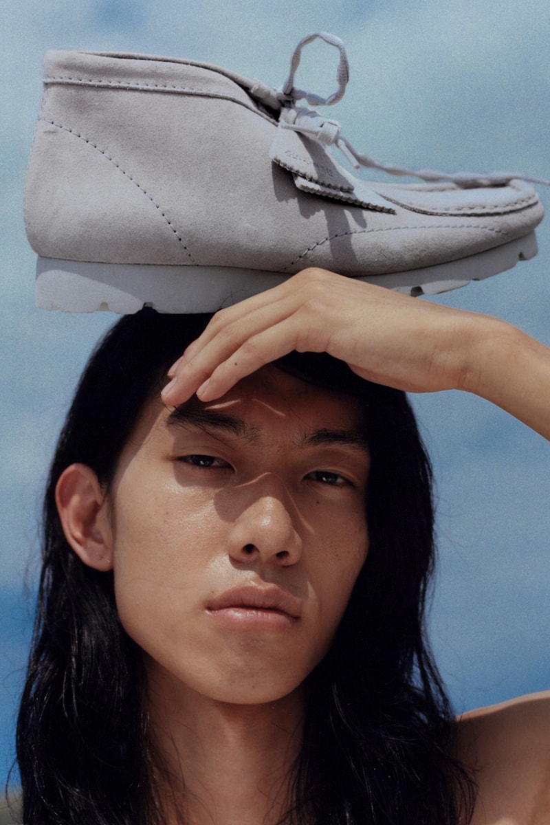 Clarks Originals and POST ARCHIVE FACTION Launch WallabeeBT Collaboration collaborations release info tradition reimagined inaugural black beige grey