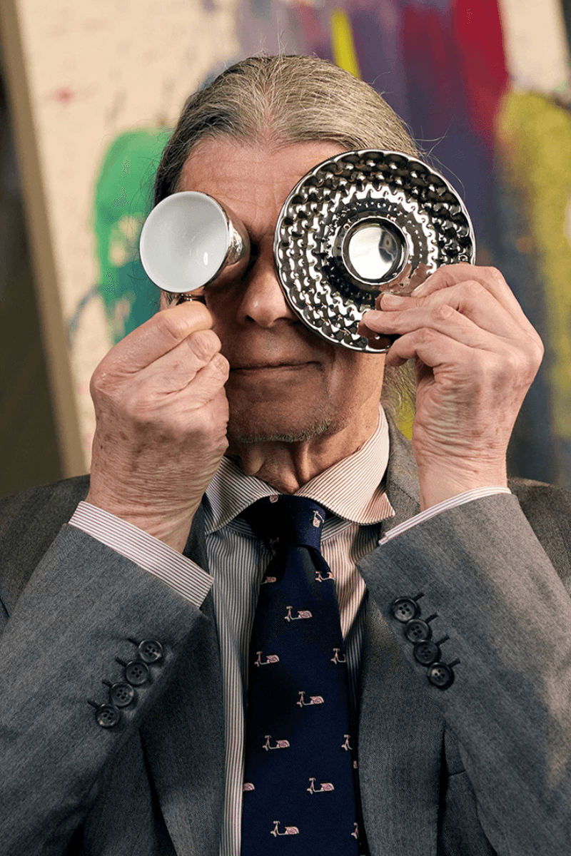 illy Art Collection Matteo Thun James Rosenquist Frieze John M Armleder Mona Hatoum Pascale Marthine Tayou Progetto Genesi Monica Bonvicini, Binta Lawal, Simone Fattal, and Shirin Neshat