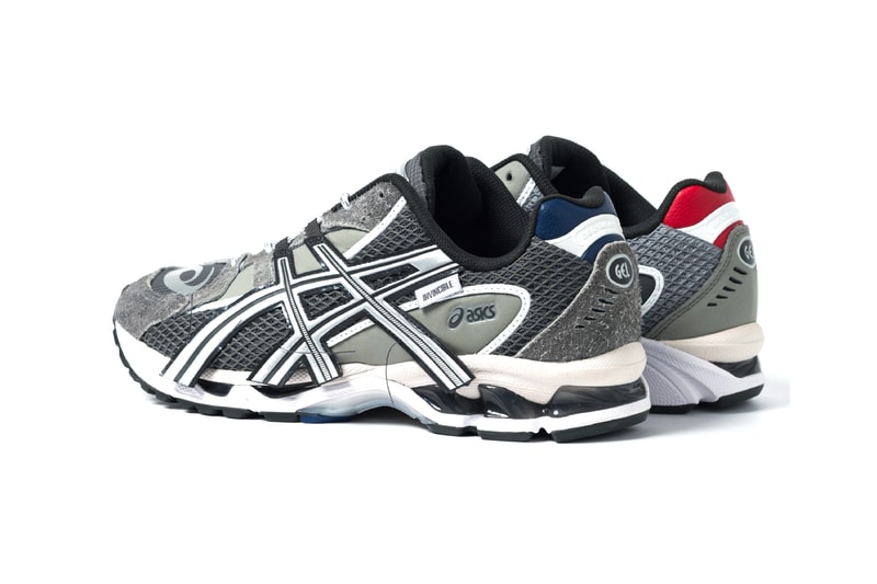 INVINCIBLE® x ASICS GEL-NIMBUS 10.1 “404 RGB” Collaboration Release Info