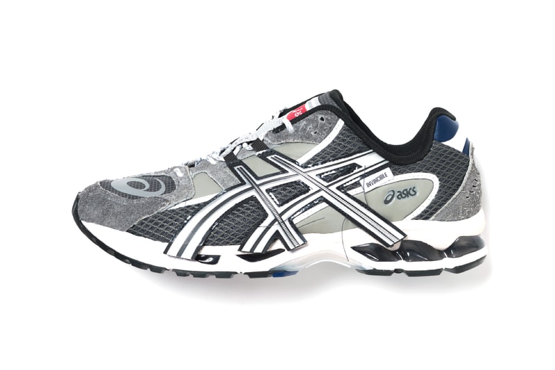 INVINCIBLE® x ASICS GEL-NIMBUS 10.1 “404 RGB” Collaboration Release Info