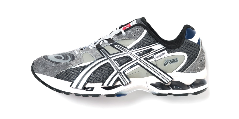 INVINCIBLE and ASICS Continue Their Partnership With GEL-NIMBUS 10.1 “404 RGB”