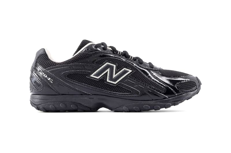 New Balance 204L "Black/Timberwolf" U204LMRA release info date october 2025