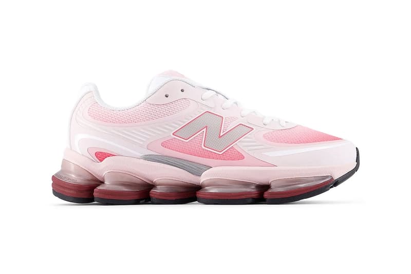 Official Look New Balance ABZORB 2000 “Rose Sugar” U2000PBC release info Rose Sugar/Monarch-Burgundy