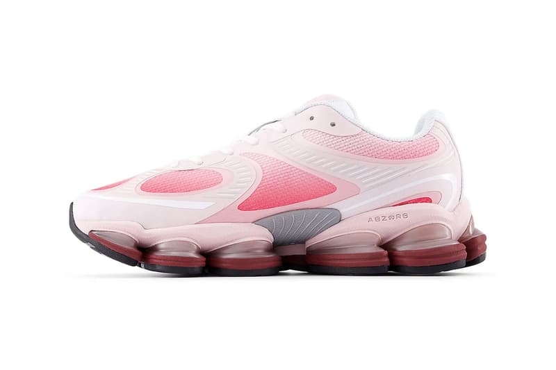 Official Look New Balance ABZORB 2000 “Rose Sugar” U2000PBC release info Rose Sugar/Monarch-Burgundy