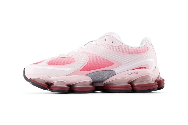 Official Look New Balance ABZORB 2000 “Rose Sugar” U2000PBC release info Rose Sugar/Monarch-Burgundy