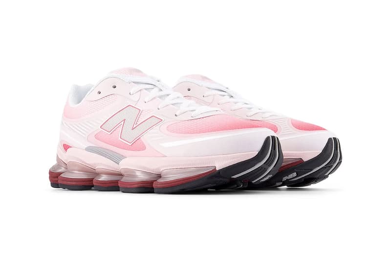 Official Look New Balance ABZORB 2000 “Rose Sugar” U2000PBC release info Rose Sugar/Monarch-Burgundy