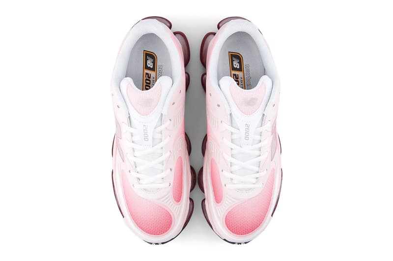 Official Look New Balance ABZORB 2000 “Rose Sugar” U2000PBC release info Rose Sugar/Monarch-Burgundy