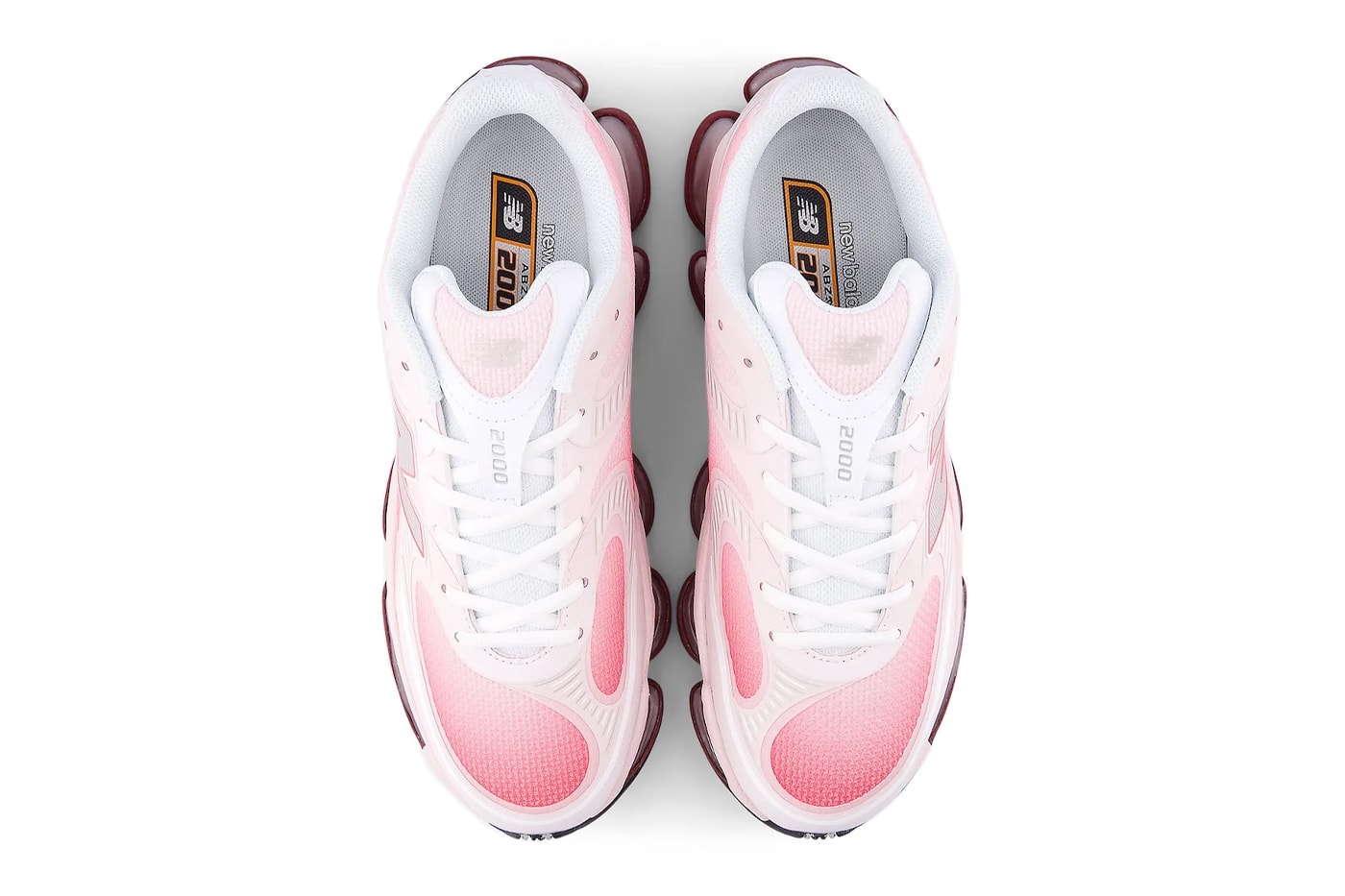 Official Look New Balance ABZORB 2000 “Rose Sugar” U2000PBC release info Rose Sugar/Monarch-Burgundy