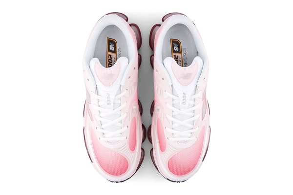 Official Look New Balance ABZORB 2000 “Rose Sugar” U2000PBC release info Rose Sugar/Monarch-Burgundy