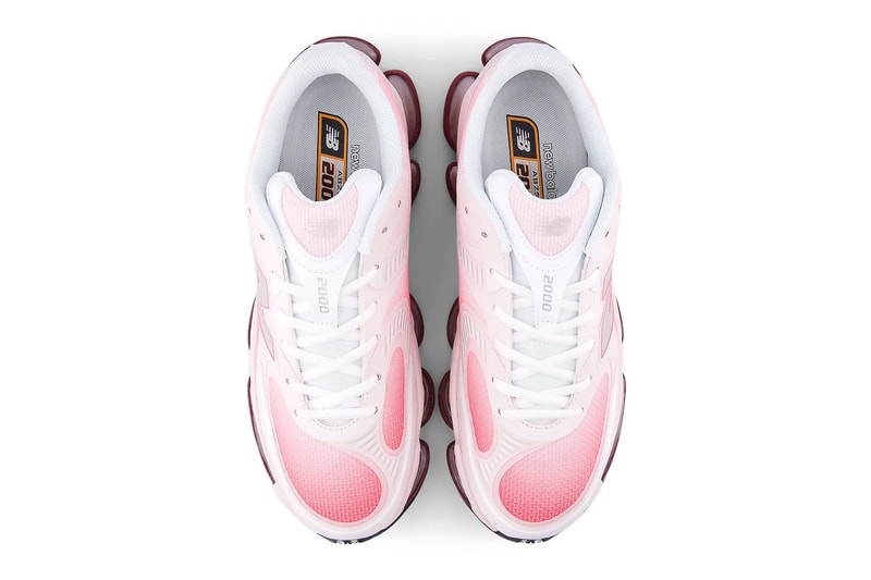 Official Look New Balance ABZORB 2000 “Rose Sugar” U2000PBC release info Rose Sugar/Monarch-Burgundy