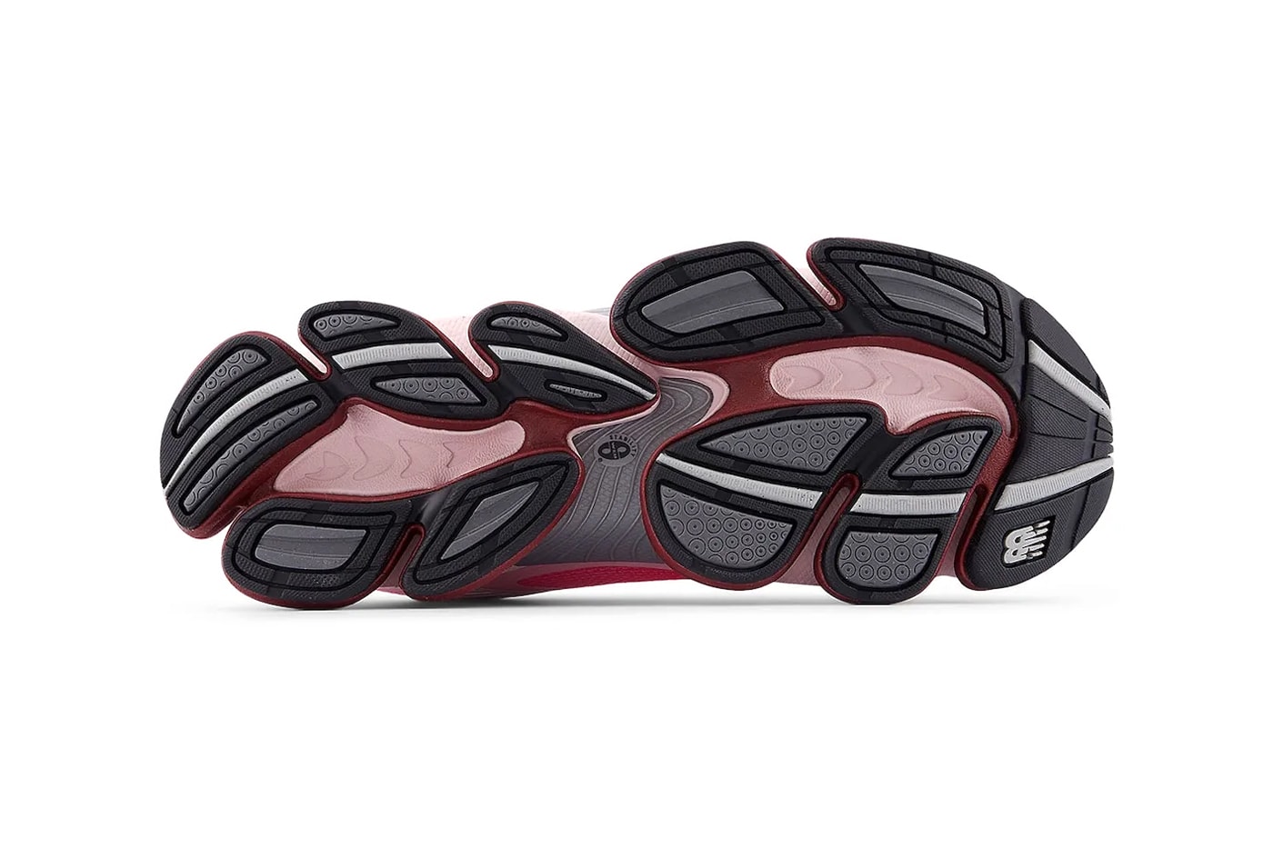 Official Look New Balance ABZORB 2000 “Rose Sugar” U2000PBC release info Rose Sugar/Monarch-Burgundy