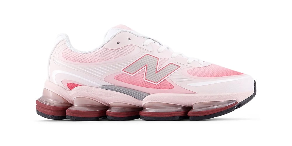 Official Look at the New Balance ABZORB 2000 “Rose Sugar”