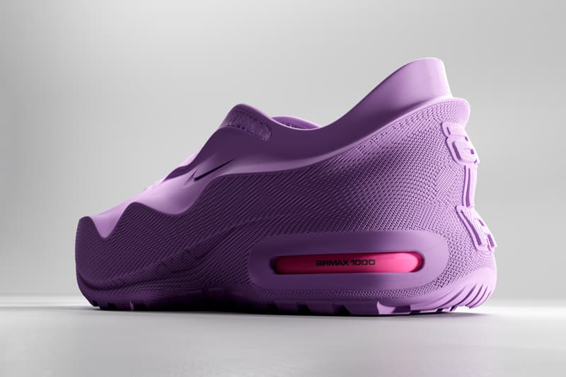 Nike Air Max 1000 Lilac Release Date Zellerfeld info store list buying guide photos price