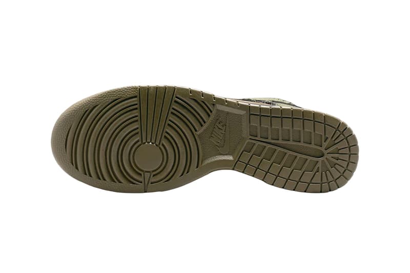 Nike Dunk Low Frankenstein Brown Kelp Black Medium Olive HV4452-300 Release Info