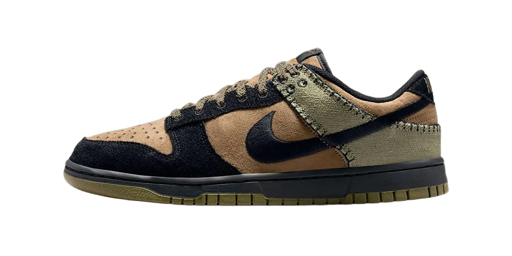 This Nike Dunk Low Recalls the Look of "Frankenstein"