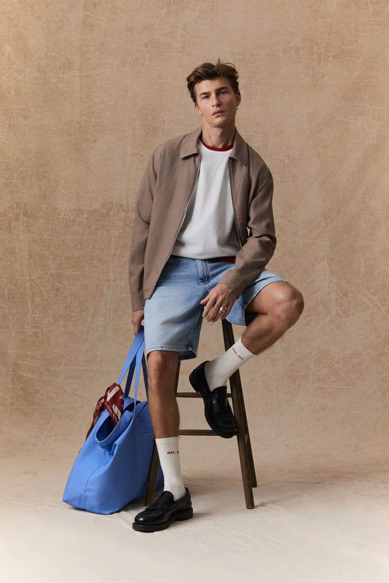 NN.07 Pre-Fall 2026 Is for the Interim lookbook collection release info