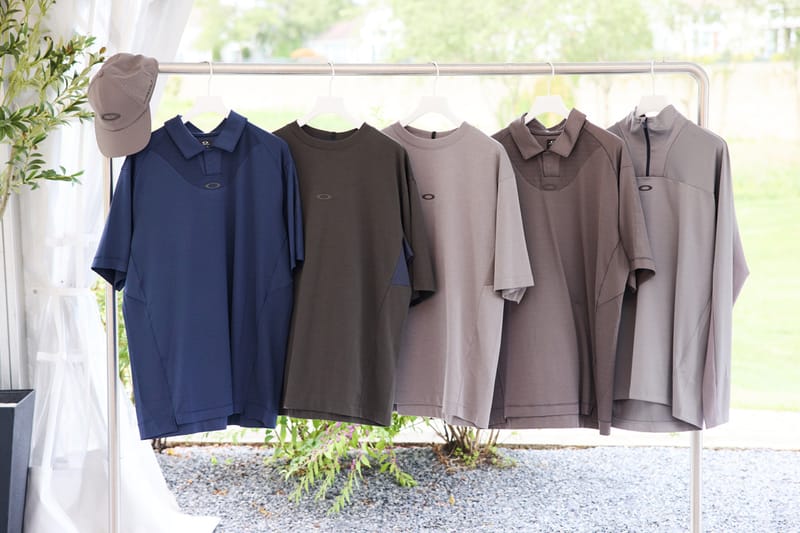 The Hypegolf x Oakley Collection Delivers Elevated Essentials for the Modern Player