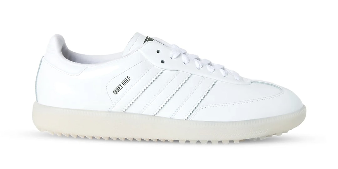 Official Look Quiet Golf x adidas Samba Golf | Hypebeast