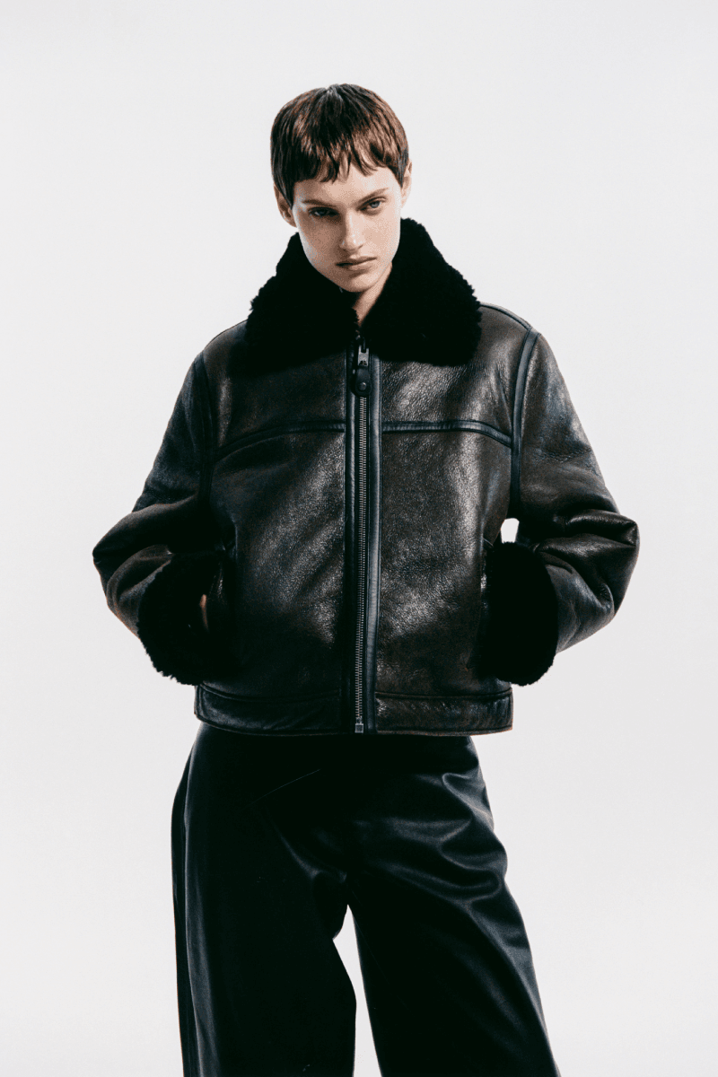 Samsøe Samsøe and Schott NYC Launch an Exclusive Outwear Capsule. Safreya Jacket, Safreya Vest, Saboy Jacket, Saboy Vest, Vitali Gelwich, Greta Hofer, Khadim, Karmen Tsang, Kin House