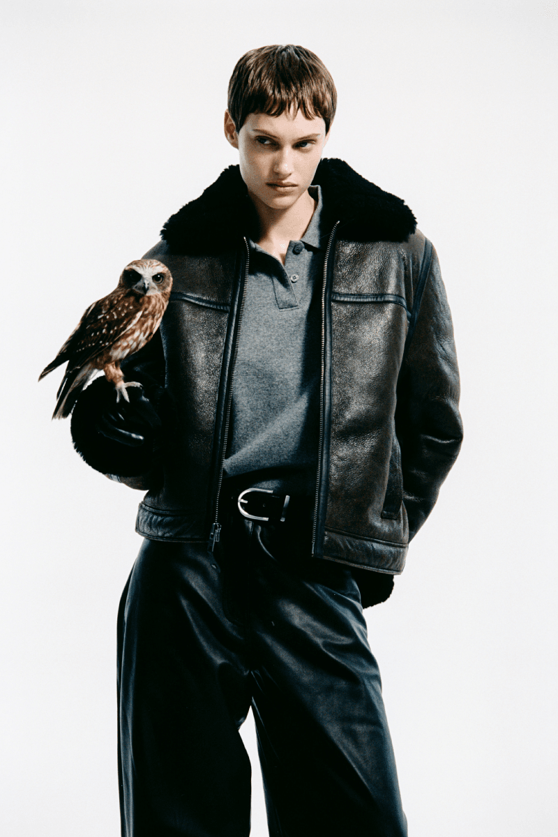 Samsøe Samsøe and Schott NYC Launch an Exclusive Outwear Capsule. Safreya Jacket, Safreya Vest, Saboy Jacket, Saboy Vest, Vitali Gelwich, Greta Hofer, Khadim, Karmen Tsang, Kin House
