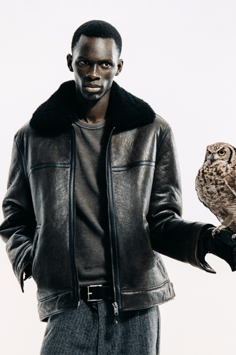Samsøe Samsøe and Schott NYC Launch an Exclusive Outwear Capsule. Safreya Jacket, Safreya Vest, Saboy Jacket, Saboy Vest, Vitali Gelwich, Greta Hofer, Khadim, Karmen Tsang, Kin House