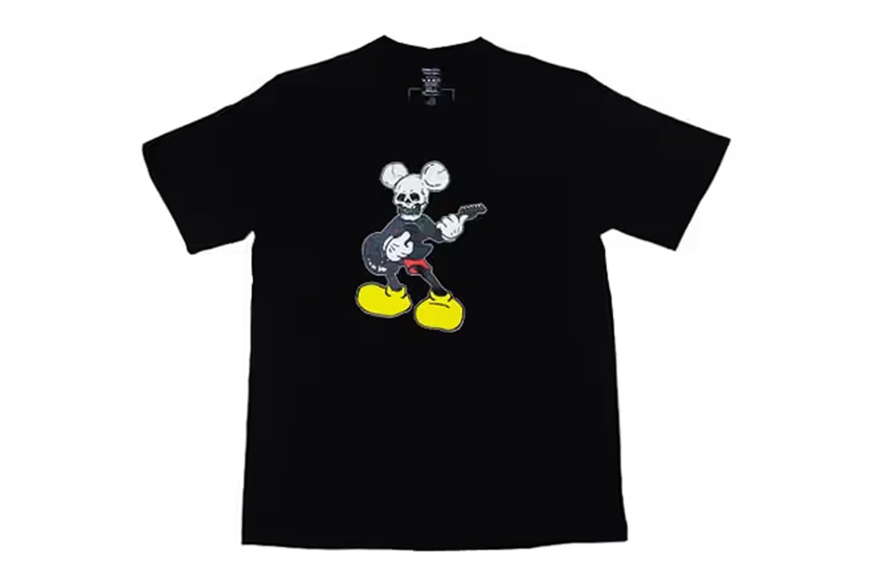 Supreme and Number (N)ine Dive Back Into the Takahiro Miyashita-Led Label's Disney-Driven Past collab release info mickey mouse graphic collection jacket 