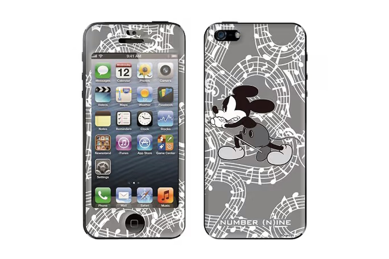 Supreme and Number (N)ine Dive Back Into the Takahiro Miyashita-Led Label's Disney-Driven Past collab release info mickey mouse graphic collection jacket 