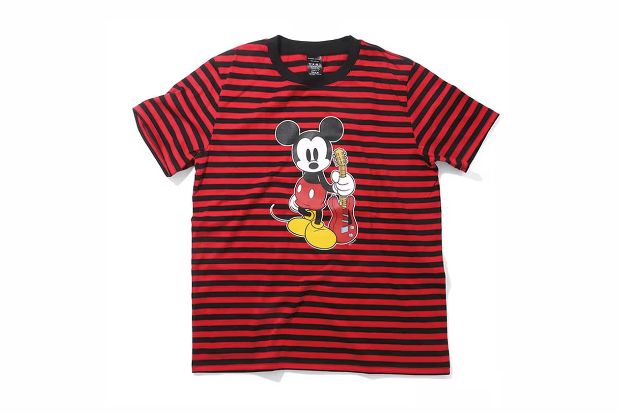 Supreme and Number (N)ine Dive Back Into the Takahiro Miyashita-Led Label's Disney-Driven Past collab release info mickey mouse graphic collection jacket 