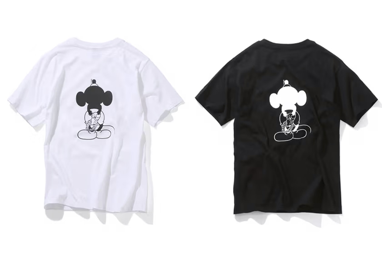 Supreme and Number (N)ine Dive Back Into the Takahiro Miyashita-Led Label's Disney-Driven Past collab release info mickey mouse graphic collection jacket 