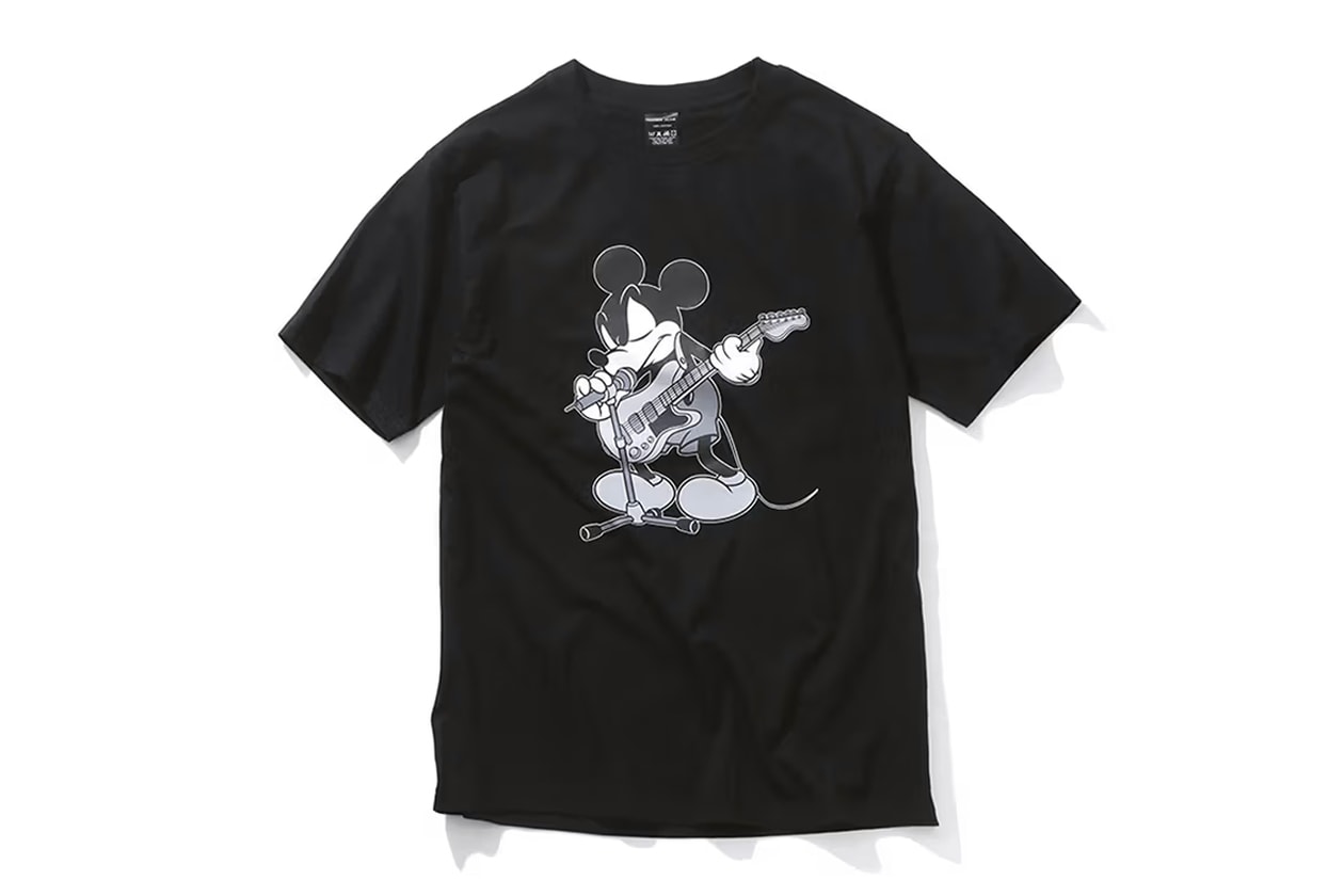 Supreme and Number (N)ine Dive Back Into the Takahiro Miyashita-Led Label's Disney-Driven Past collab release info mickey mouse graphic collection jacket 