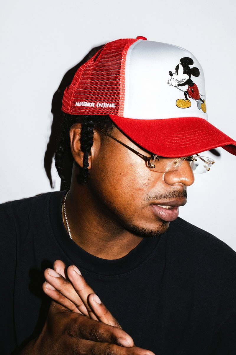 Supreme and Number (N)ine Dive Back Into the Takahiro Miyashita-Led Label's Disney-Driven Past collab release info mickey mouse graphic collection jacket 