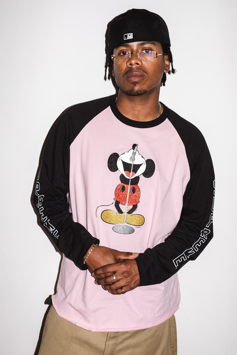 Supreme and Number (N)ine Dive Back Into the Takahiro Miyashita-Led Label's Disney-Driven Past collab release info mickey mouse graphic collection jacket 