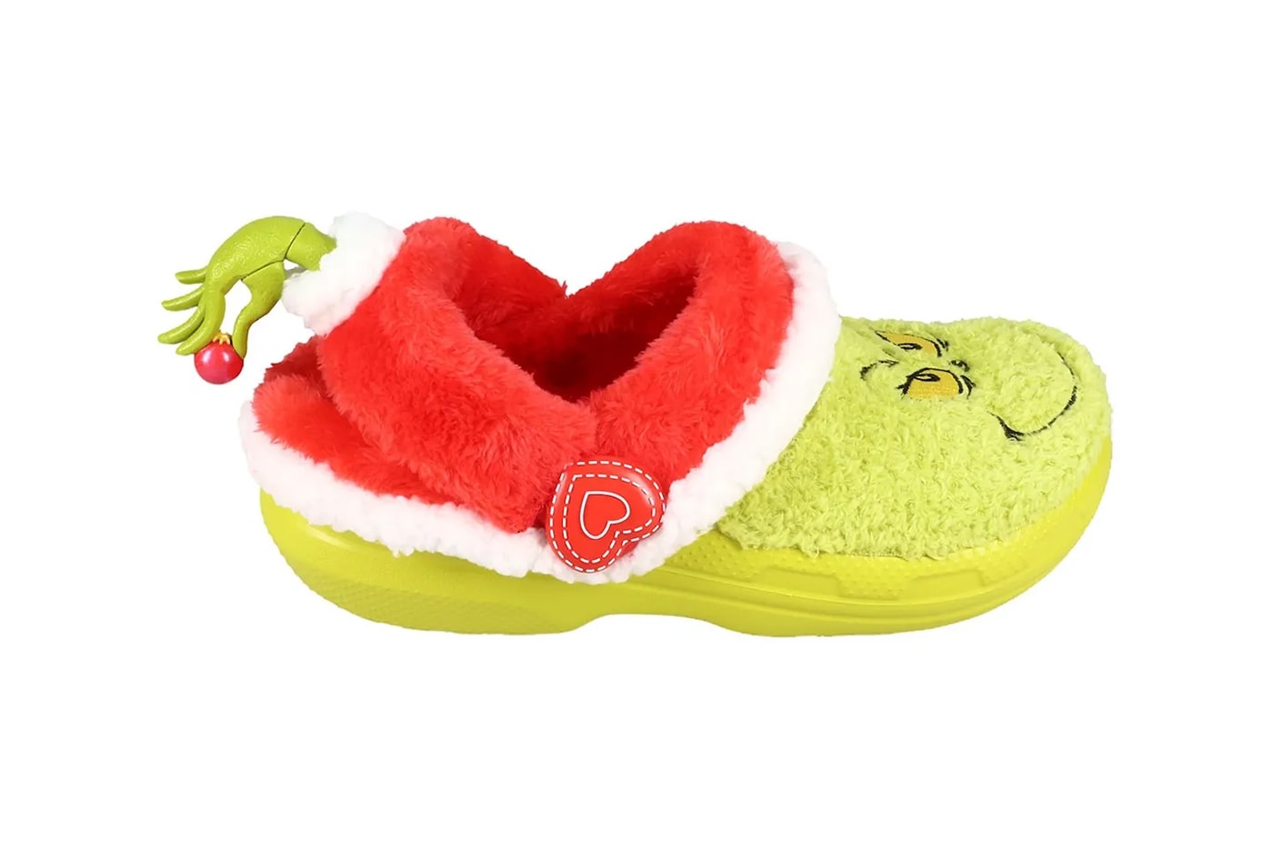 The Grinch Crocs Classic Clog 211688-90H Release Info