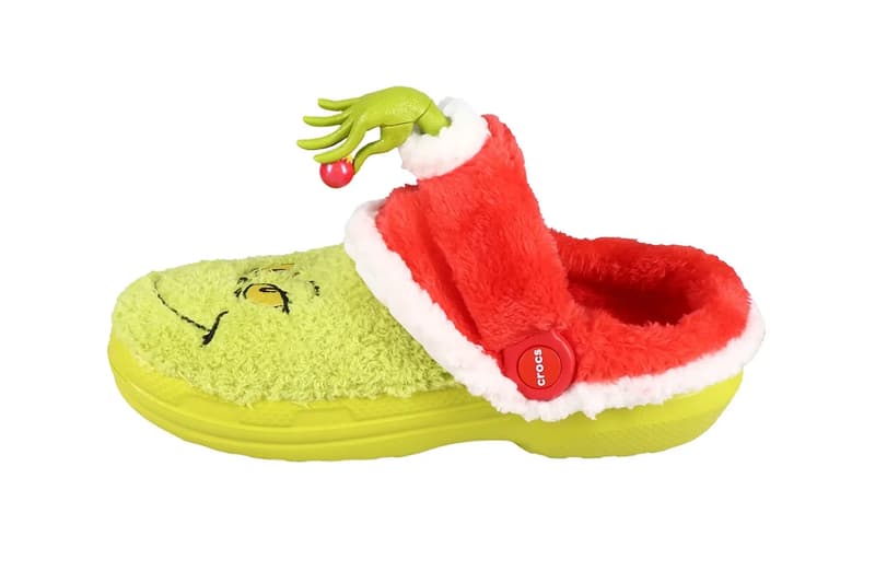The Grinch Crocs Classic Clog 211688-90H Release Info