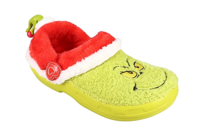 The Grinch Crocs Classic Clog 211688-90H Release Info