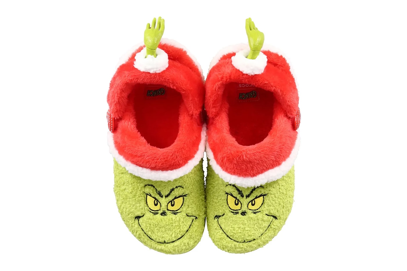 The Grinch Crocs Classic Clog 211688-90H Release Info