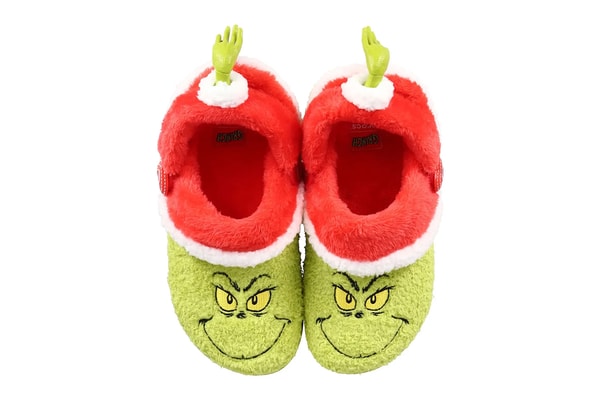 The Grinch Crocs Classic Clog 211688-90H Release Info