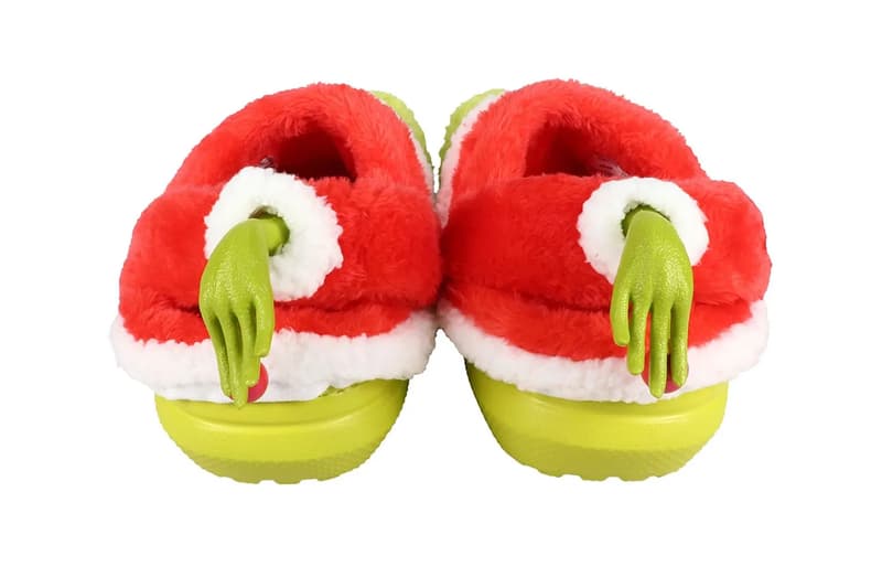 The Grinch Crocs Classic Clog 211688-90H Release Info