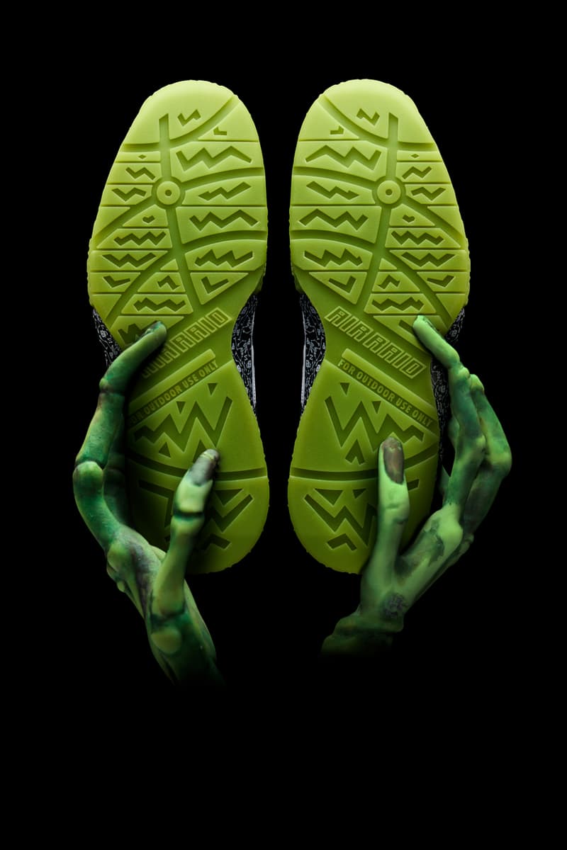 ParaNorman Remastered 3D The Thrifting LAIKA Studios Film Nike Air Raid 2 Foamposite “Weird Wins