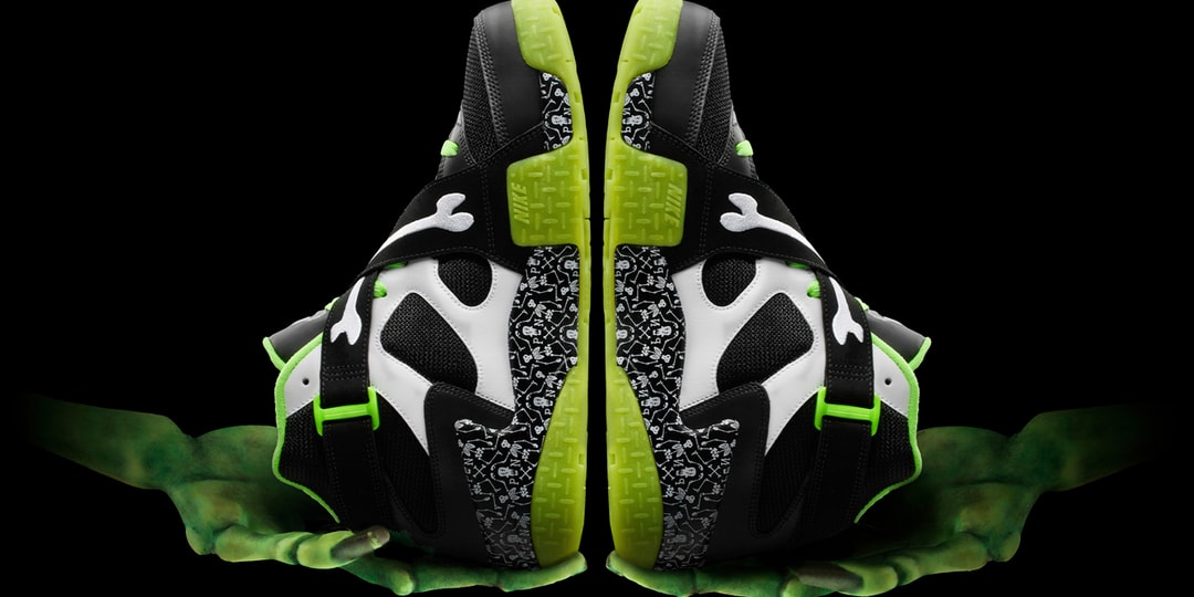 Unboxing: LAIKA Celebrates 13th Anniversary With Nike Air Raid 2 "ParaNorman" Drop