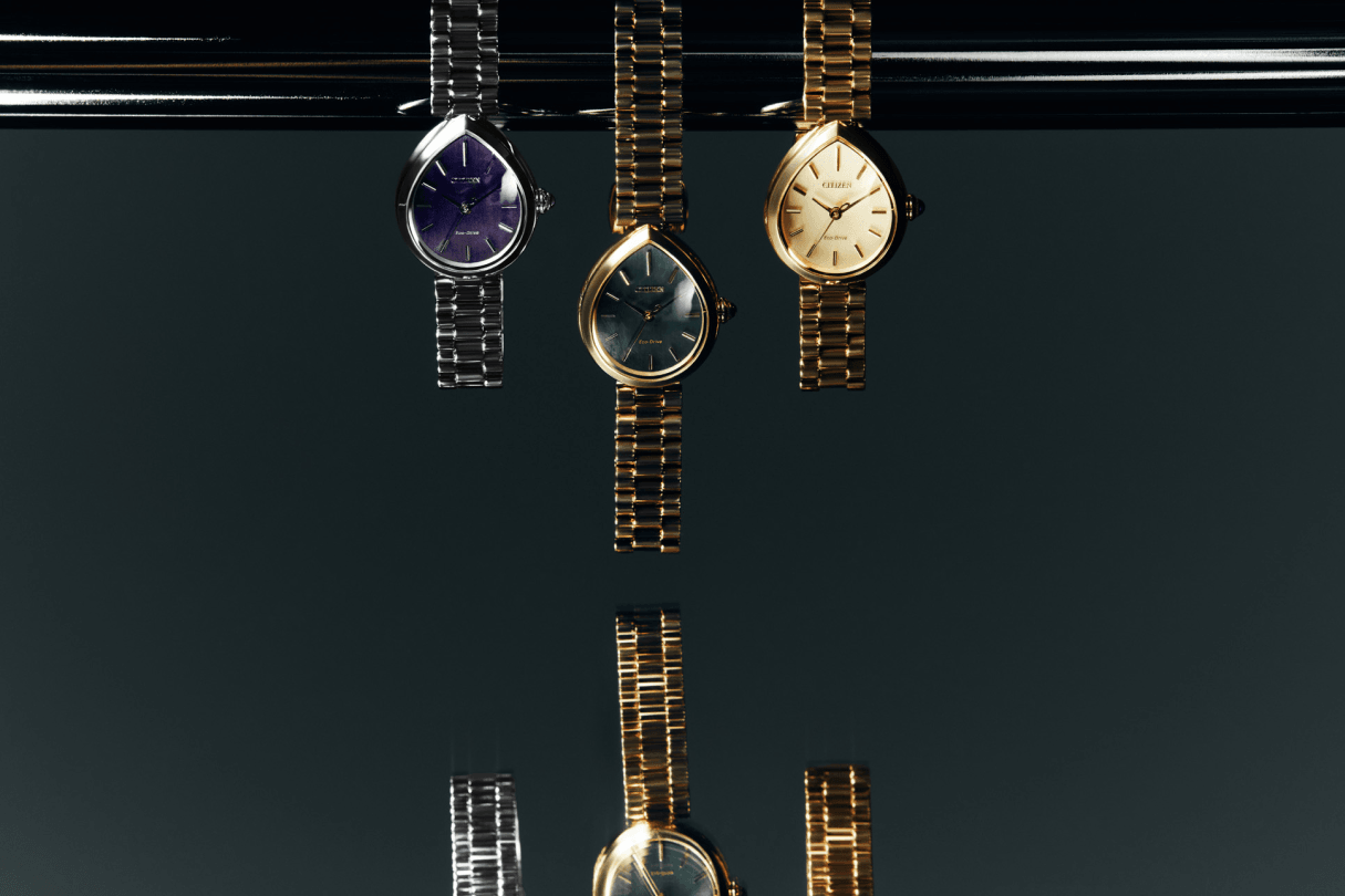CITIZEN Women's L Rainell Watch Inspired by Its Vintage Tokyo Archives and Vintage Shapes