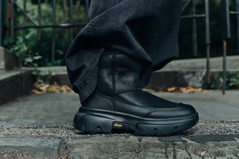 UGG JLD Customizable Boot Designed by Jean-Luc Diard 