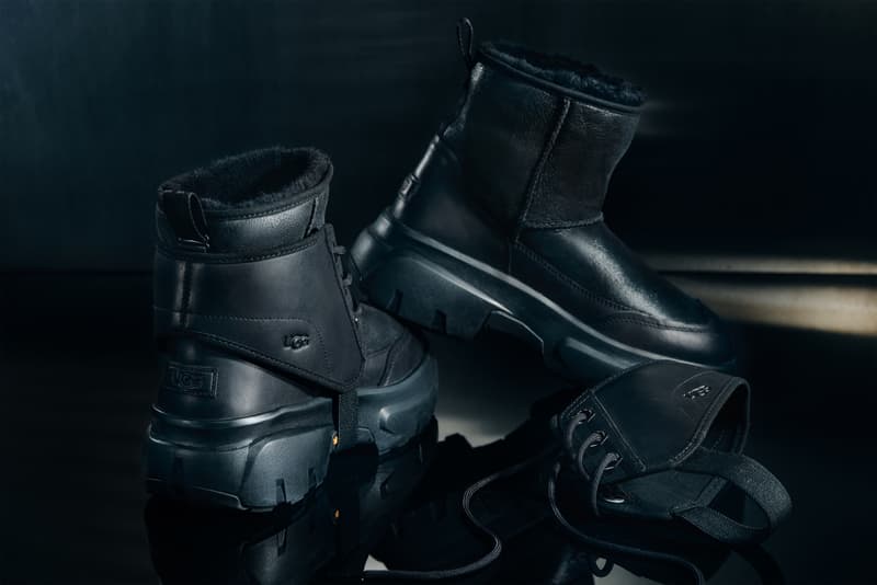 UGG JLD Customizable Boot Designed by Jean-Luc Diard 