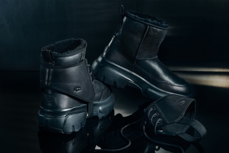 UGG JLD Customizable Boot Designed by Jean-Luc Diard 