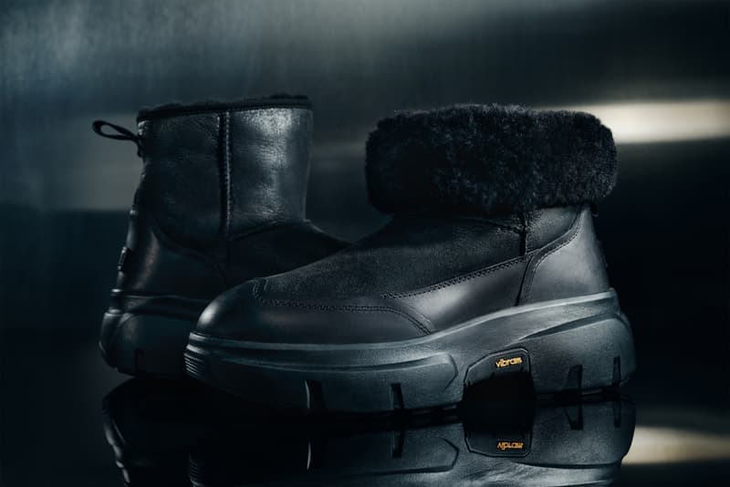 UGG JLD Customizable Boot Designed by Jean-Luc Diard 