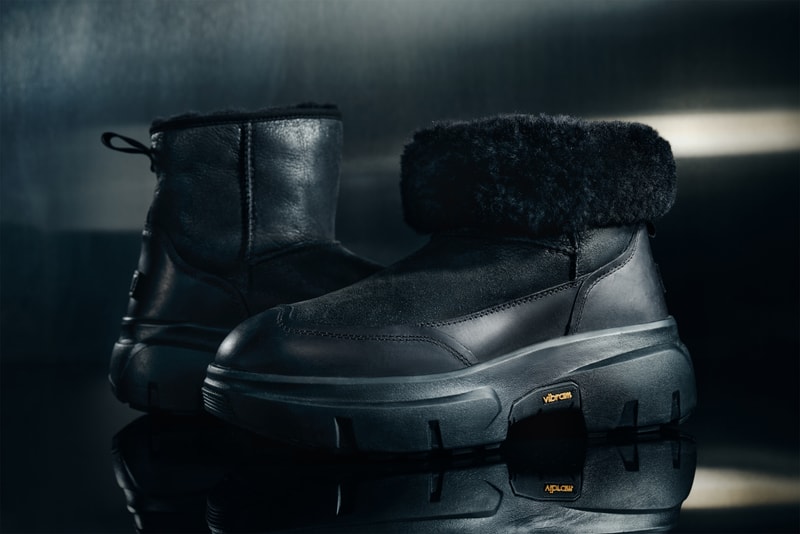 UGG JLD Customizable Boot Designed by Jean-Luc Diard 