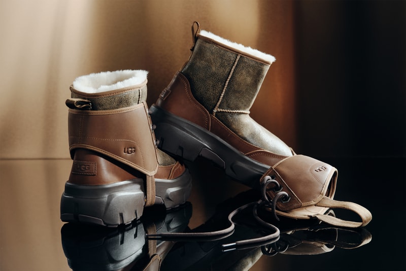 UGG JLD Customizable Boot Designed by Jean-Luc Diard 