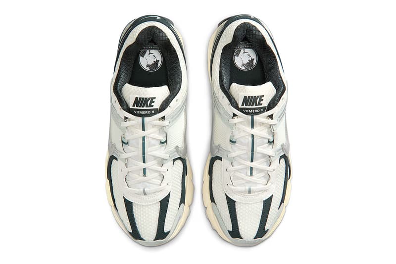 Nike Zoom Vomero 5 Seaweed IO7452-133 Release Info