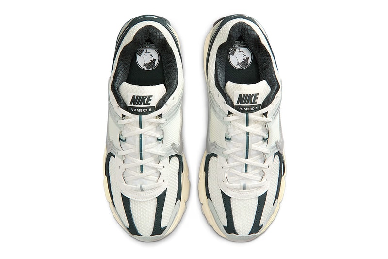 Nike Zoom Vomero 5 Seaweed IO7452-133 Release Info